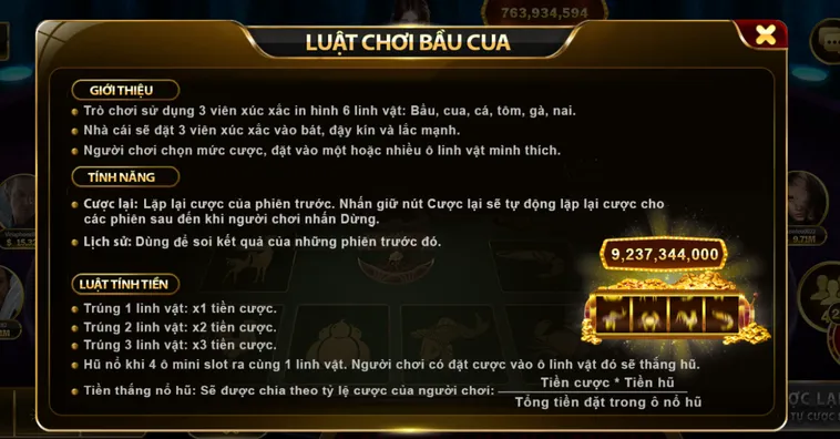 Chinh Phục Quay Số Bầu Cua Max Tại RikBet Đỉnh Cao Giải Trí Tiền Thưởng