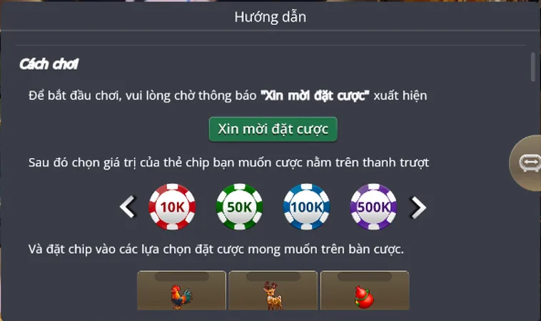 Sảnh Bầu Cua Tại Nhà Cái RikBet Mang Đến Trải Nghiệm Khác Biệt Cho Thành Viên Mọi Lúc