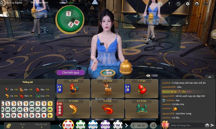Hướng Dẫn Chơi Bầu Cua Live Tại RikBet Trực Tuyến Đầy Hấp Dẫn