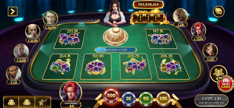 Sảnh Bầu Cua Tại Nhà Cái RikBet Mang Đến Trải Nghiệm Khác Biệt Cho Thành Viên Mọi Lúc