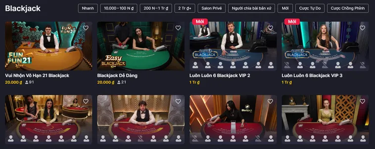 Blackjack Live Tại Rikbet Hướng Dẫn Cách Chơi Và Chiến Thuật Tối Ưu Chiến Thắng
