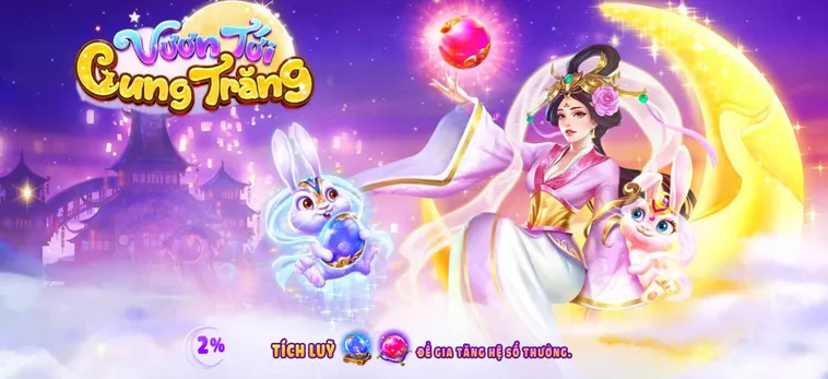 Nổ hũ Vươn Tới Cung Trăng tại RikBet Đỉnh Cao Giải Trí Với Phần Thưởng Khủng