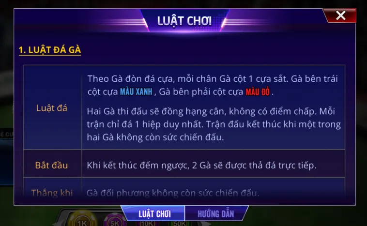 Đá Gà K Sports Tại RikBet Nơi Tinh Hoa Võ Thuật Chiến Kê Hội Tụ