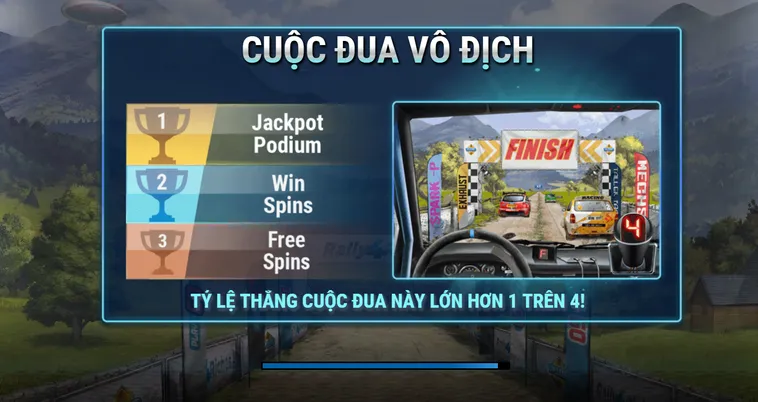 Trải Nghiệm Siêu Phẩm Quay Số Đua Xe Tại RikBet Đẳng Cấp Tốc Độ