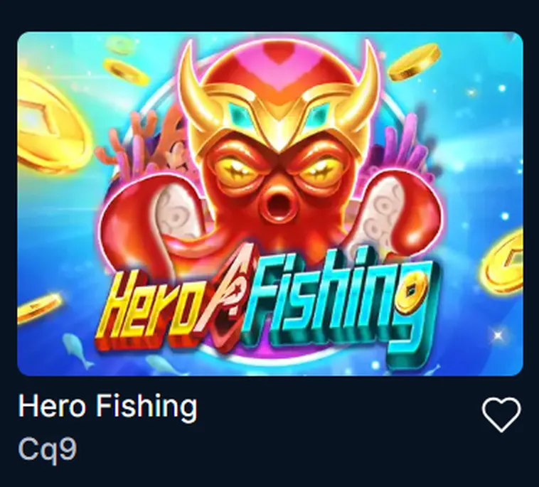 Bắn Cá Hero Fishing Tại RikBet Trải Nghiệm Hành Trình Anh Hùng Chinh Phục Đại Dương