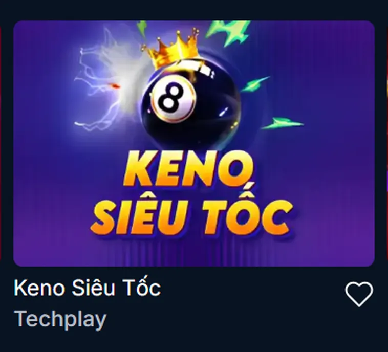 Keno Siêu Tốc Tại RikBet Nhanh Chóng Đột Phá Đỉnh Cao Phần Thưởng Giá Trị