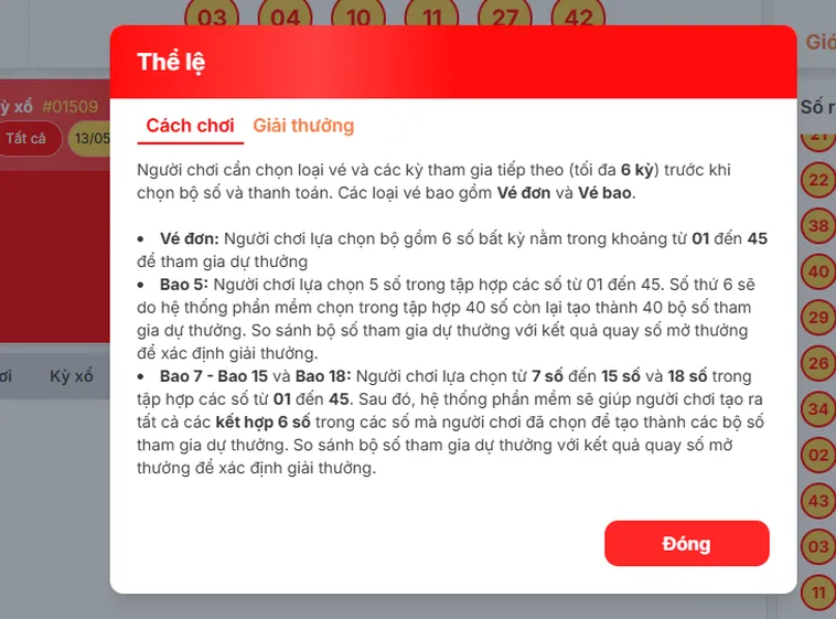 Siêu Phẩm Mega 645 Tại RikBet Trải Nghiệm Thắng Cược Đỉnh Cao Uy Tín
