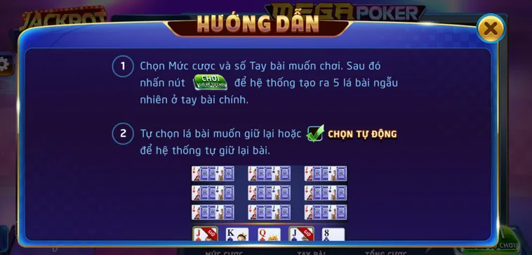 Trải Nghiệm Sảnh Mega Poker Tại RikBet Đẳng Cấp Với Nhiều Cơ Hội Thắng Lớn Mỗi Ngày