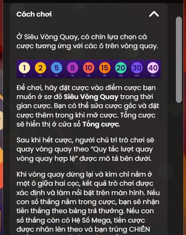 Trải Nghiệm Đỉnh Cao Vòng Quay May Mắn Mega Wheel Live Tại RikBet Siêu Hấp Dẫn