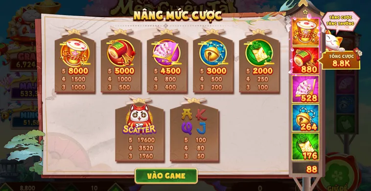 Nổ Hũ Mèo Chiêu Tài Tại Rikbet Cơ Hội Vàng Để Chinh Phục Kho Báu