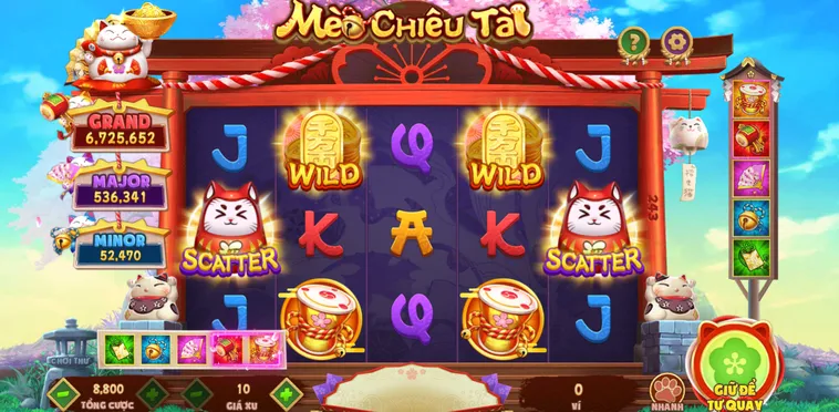 Nổ Hũ Mèo Chiêu Tài Tại Rikbet Cơ Hội Vàng Để Chinh Phục Kho Báu