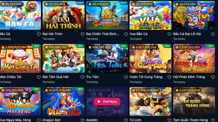 Trải Nghiệm Sảnh Nổ Hũ RikBet Với Cơ Hội Nhận Thưởng Cực Lớn Mỗi Ngày