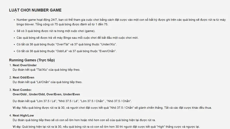 Trải Nghiệm Đỉnh Cao Quay Số Number Game Tại RikBet Siêu Kịch Tính