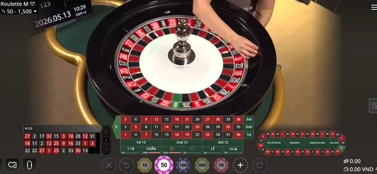 Hướng Dẫn Cách Chơi Roulette Live Tại RikBet Trực Tuyến Đỉnh Cao Nhất
