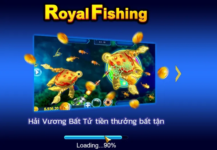 Trải Nghiệm Đỉnh Cao Bắn Cá Royal Fishing Tại RikBet Săn Quà Khủng Mỗi Ngày