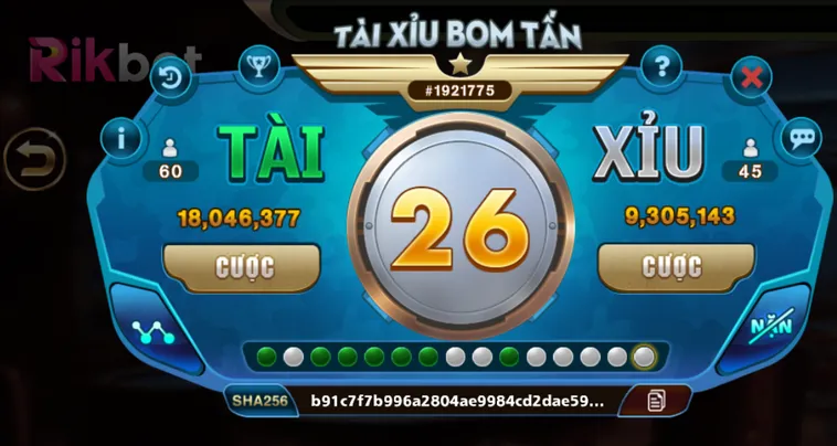 Quay Số Tài Xỉu Max Tại RikBet Đẳng Cấp Thắng Lớn Mỗi Ngày