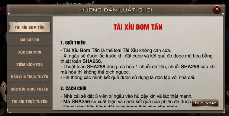 Quay Số Tài Xỉu Max Tại RikBet Đẳng Cấp Thắng Lớn Mỗi Ngày