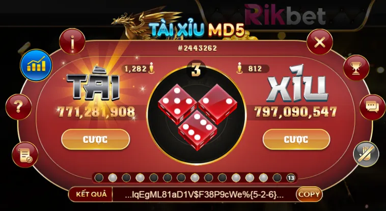 Hướng Dẫn Cách Chơi Tài Xỉu MD5 Tại RikBet Trực Tuyến Đơn Giản Nhất