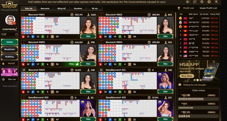Khám Phá Siêu Phẩm Three Card Live Tại RikBet Đỉnh Cao Sự Hào Hứng