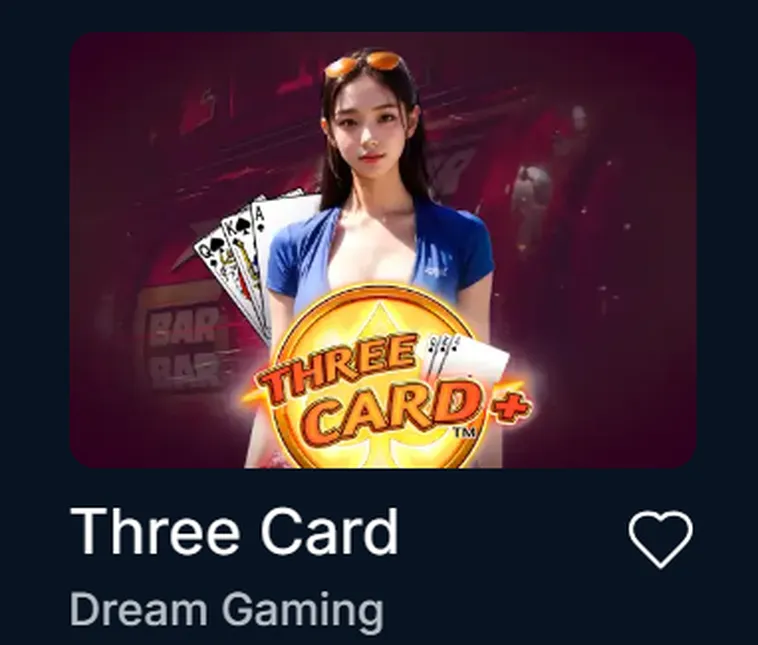 Khám Phá Siêu Phẩm Three Card Live Tại RikBet Đỉnh Cao Sự Hào Hứng