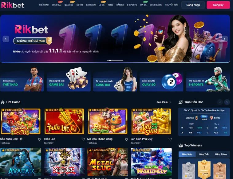 RikBet - Nhà Cái Rik Bet - Sân Chơi Cá Cược Trực Tuyến Dành Cho Bạn