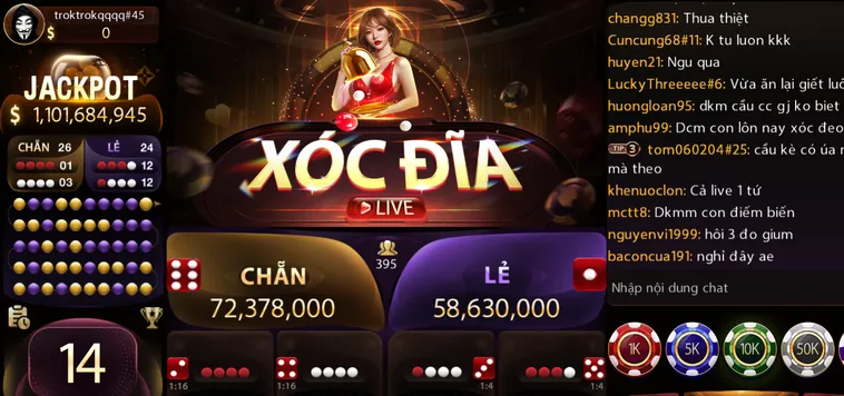 Xóc Đĩa Live Tại Rikbet Trải Nghiệm Cá Cược Trực Tuyến Đẳng Cấp Hiện Nay